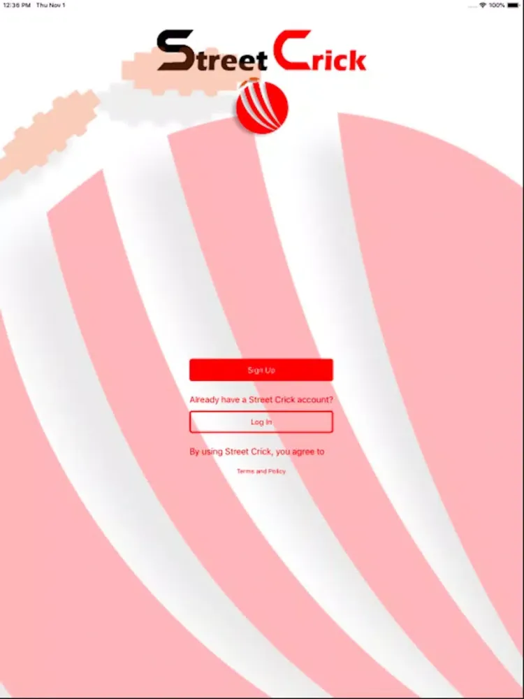 Street Crick iPad 应用截图